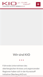 Mobile Screenshot of kio-oberberg.de